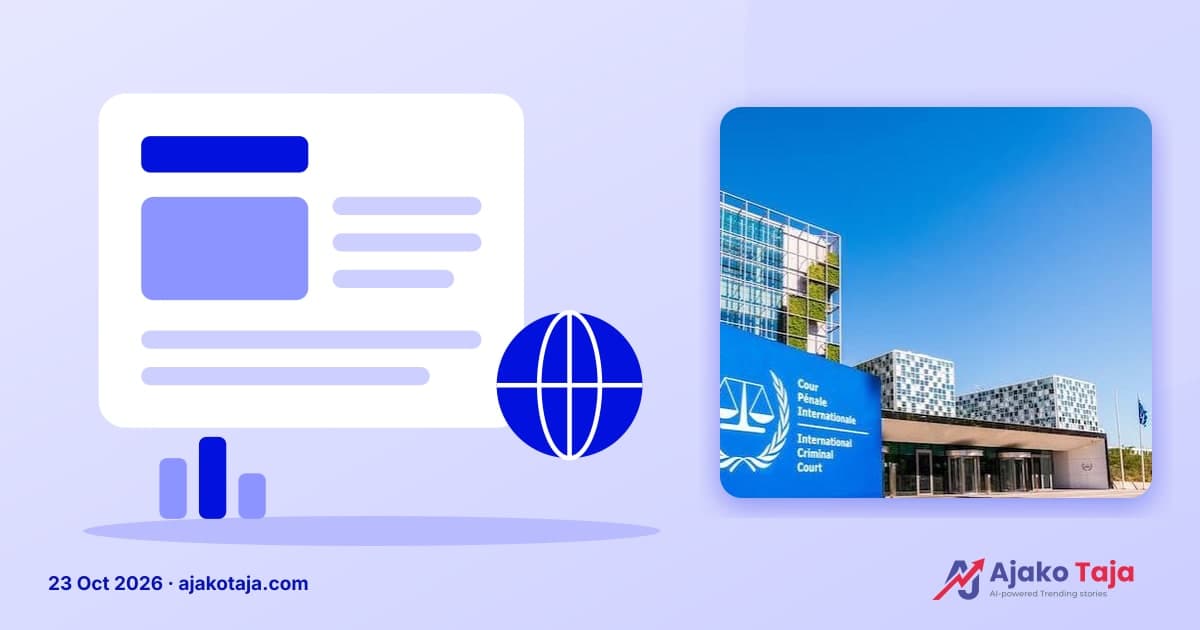 EU awards Sakharov Prize to International Criminal Court in rebuke of US sanctions