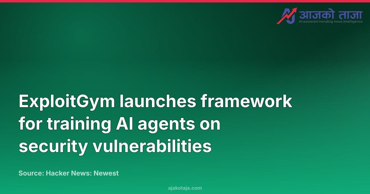 ExploitGym launches framework for training AI agents on security vulnerabilities