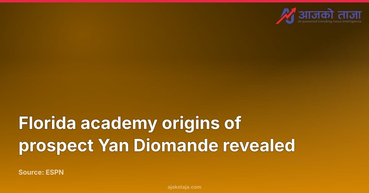 Florida academy origins of prospect Yan Diomande revealed