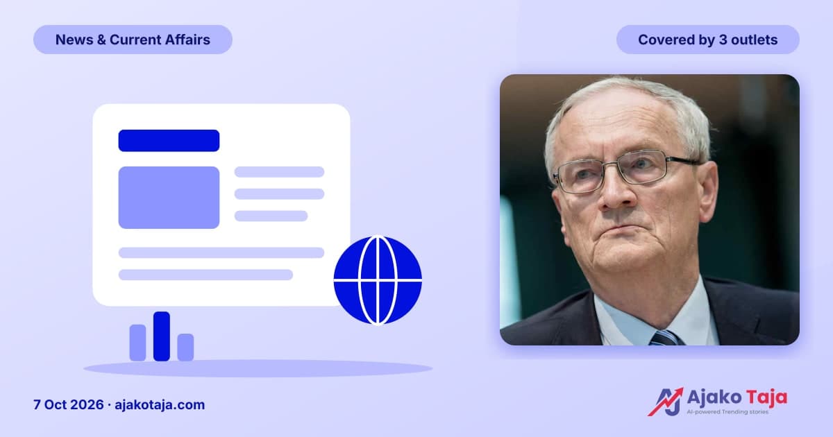 Former German spy chief August Hanning arrested on suspicion of treason