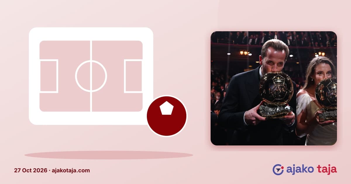Harry Kane wins first Ballon d'Or as Alexia Putellas secures third trophy