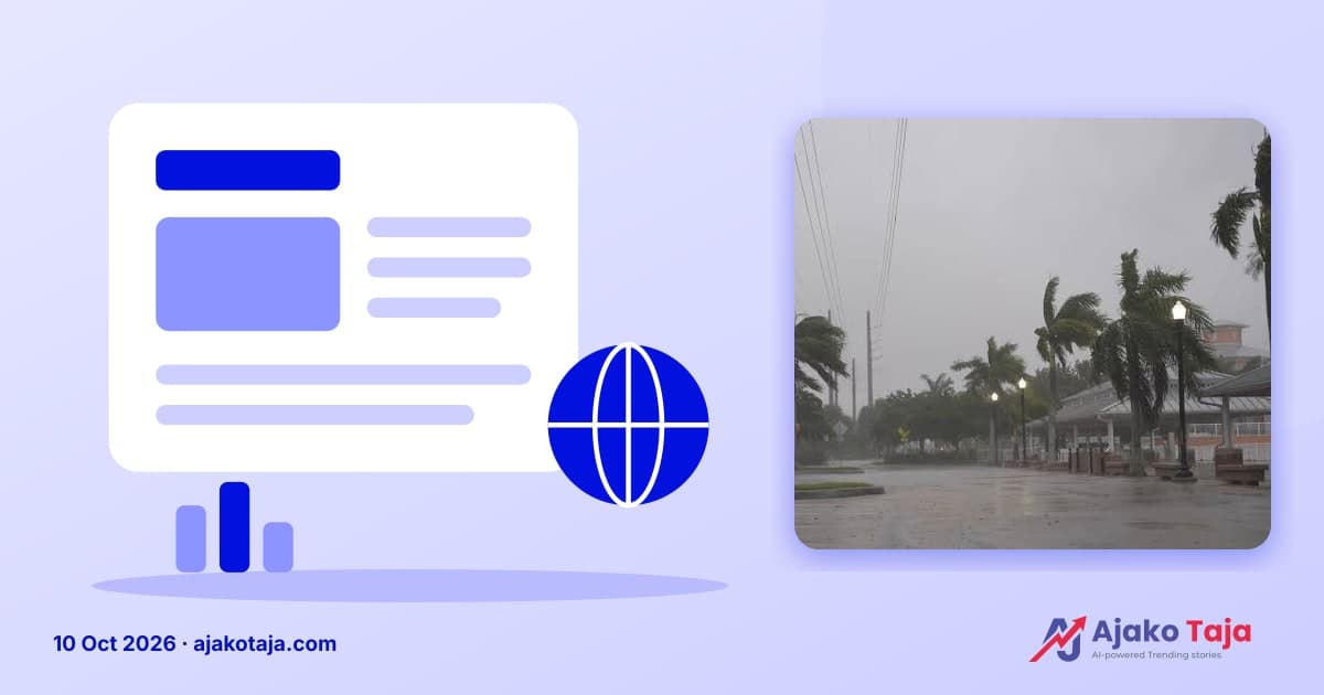 Hurricane Isaias makes landfall in Florida as Category 2 storm