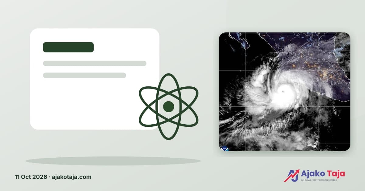 Hurricane Simon reaches Category 4 strength as it nears Mexico's coast