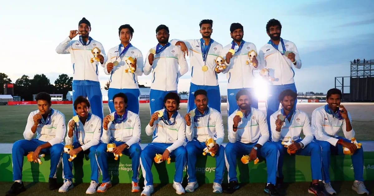 India defeats Pakistan by 19 runs to win Asian Games cricket gold