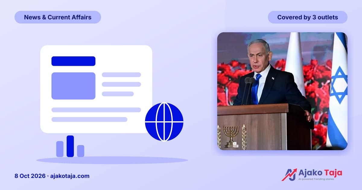 Israel marks third anniversary of October 7 attacks as political pressure mounts
