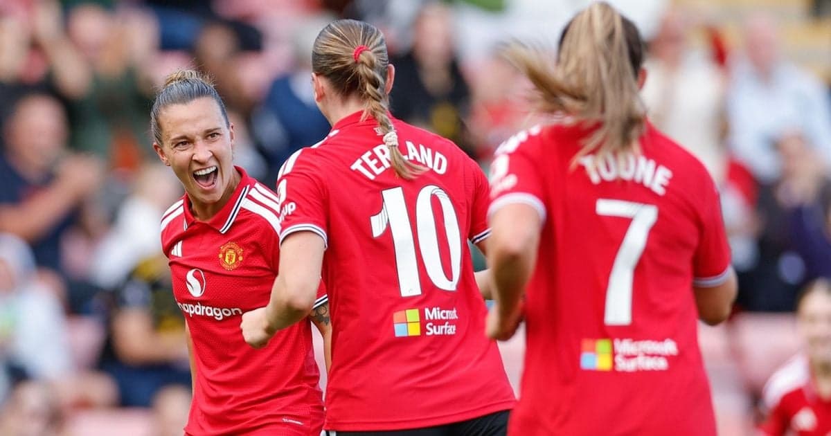 Manchester United secures 1-0 victory over Liverpool in Women's Super League