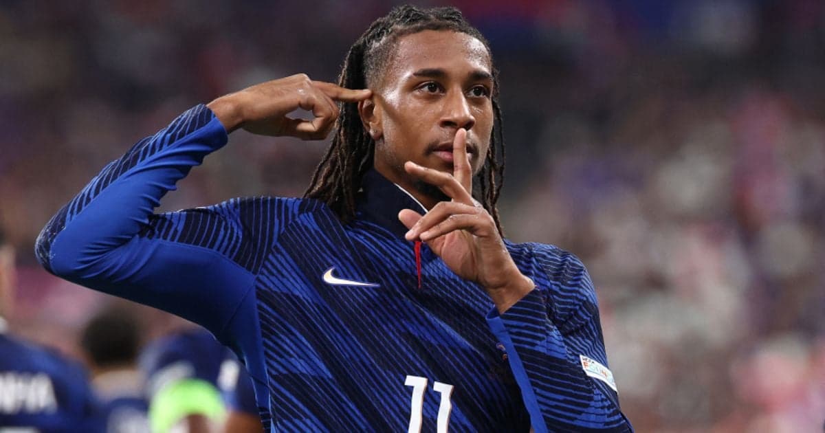Michael Olise inspires late French comeback to beat Belgium 4-1