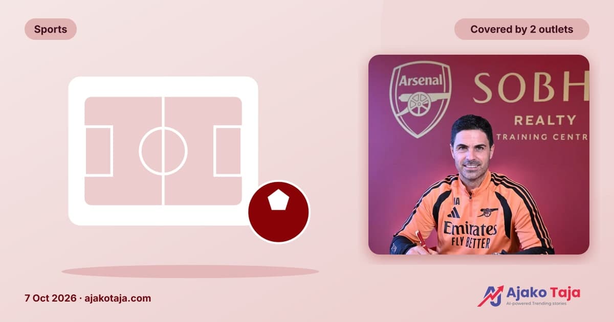 Mikel Arteta signs new contract with Arsenal until 2030