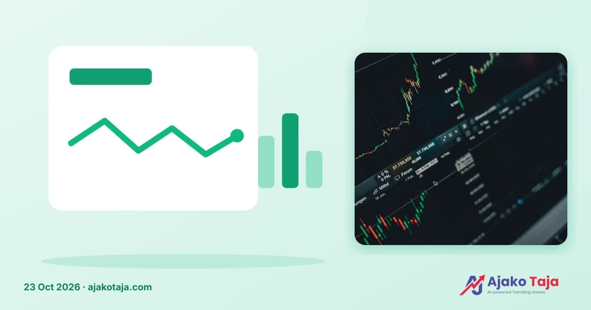 Illustrative stock photo for: Nasdaq tumbles 750 points as investors worry over rising AI debt