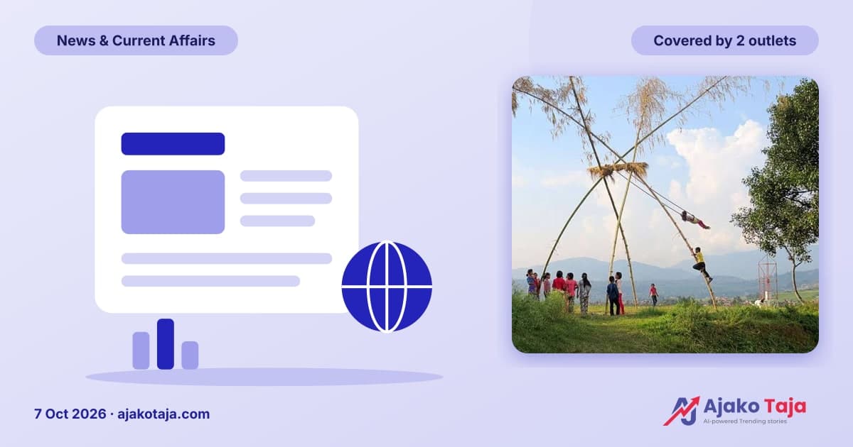 Nepal Tourism Board to install traditional swings at tourist sites for Dashain