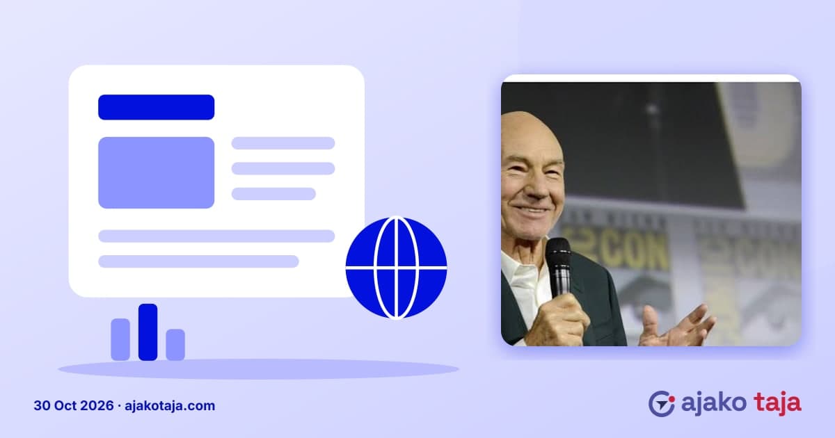 Patrick Stewart, Star Trek and X-Men actor, dies at 86