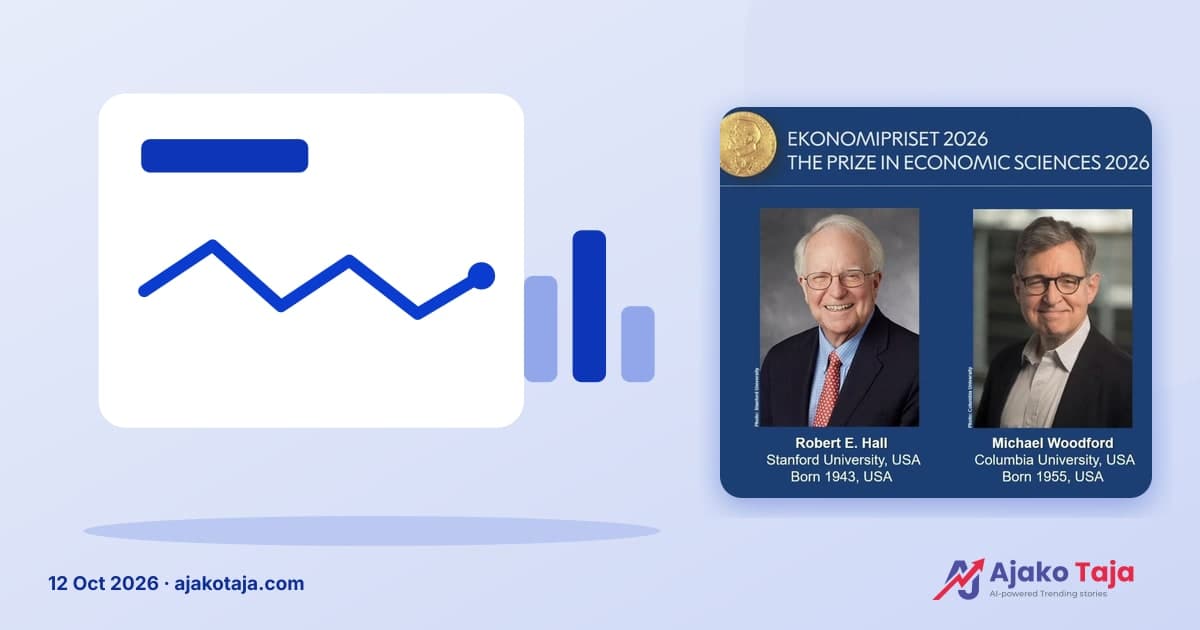 Robert Hall and Michael Woodford awarded 2026 Nobel Prize in Economics