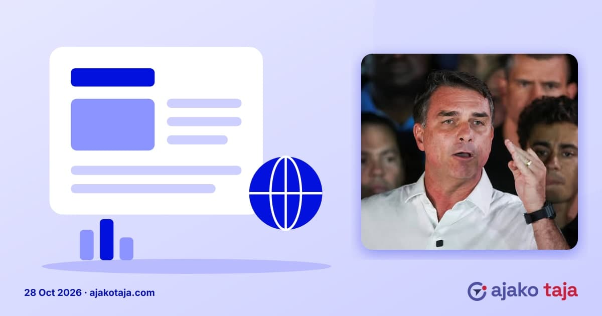 Senator Flávio Bolsonaro departs Brazil for United States following election loss