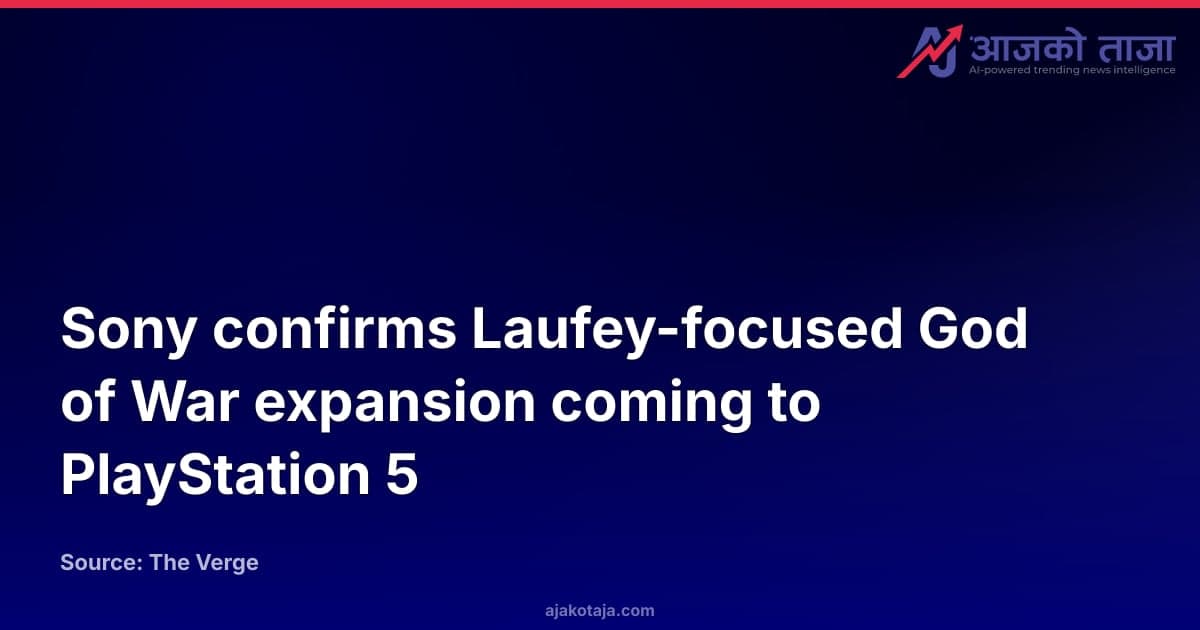 Sony confirms Laufey-focused God of War expansion coming to PlayStation 5