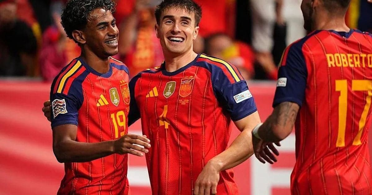 Spain beat Czech Republic 3-1 to keep perfect Nations League record