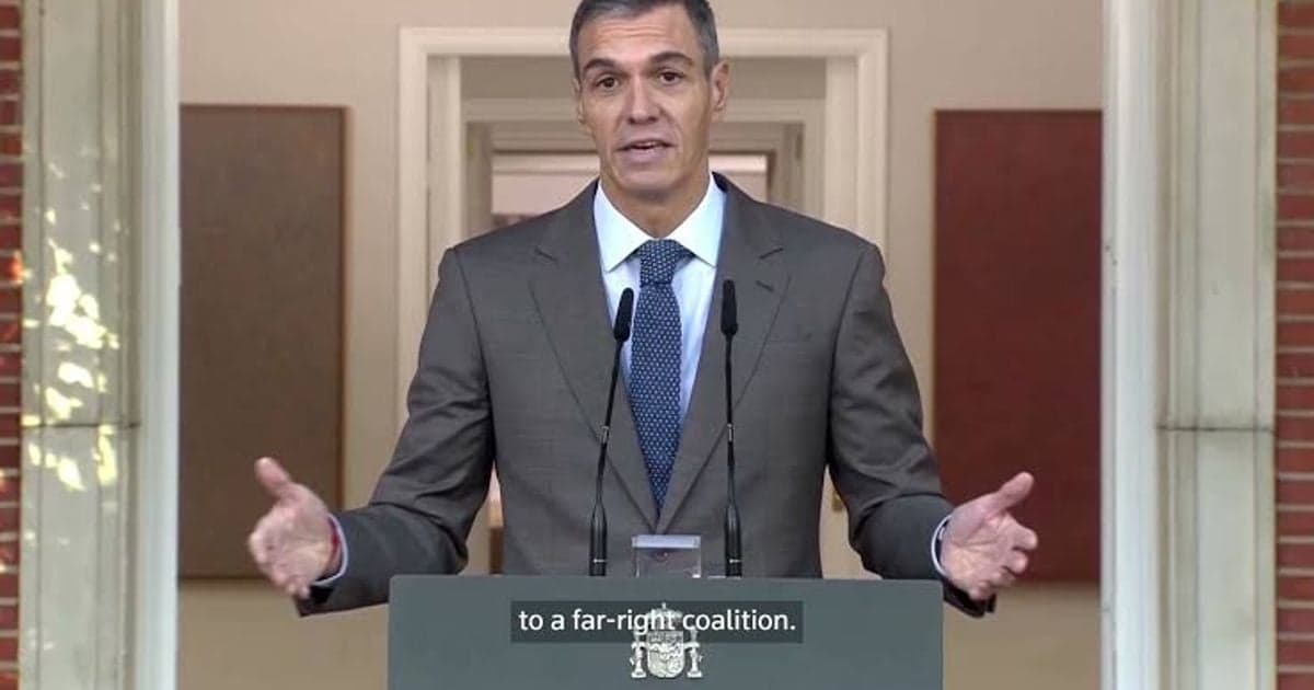 Spanish Prime Minister Sánchez calls snap election for November 29
