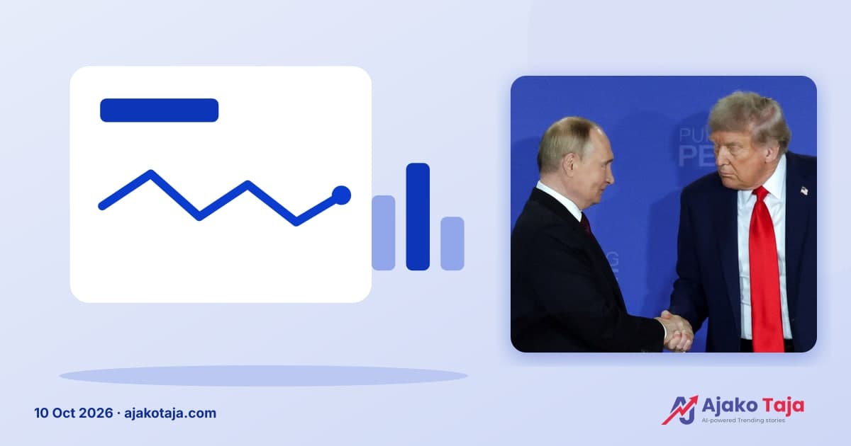 Trump announces deal with Putin to import Russian diesel fuel