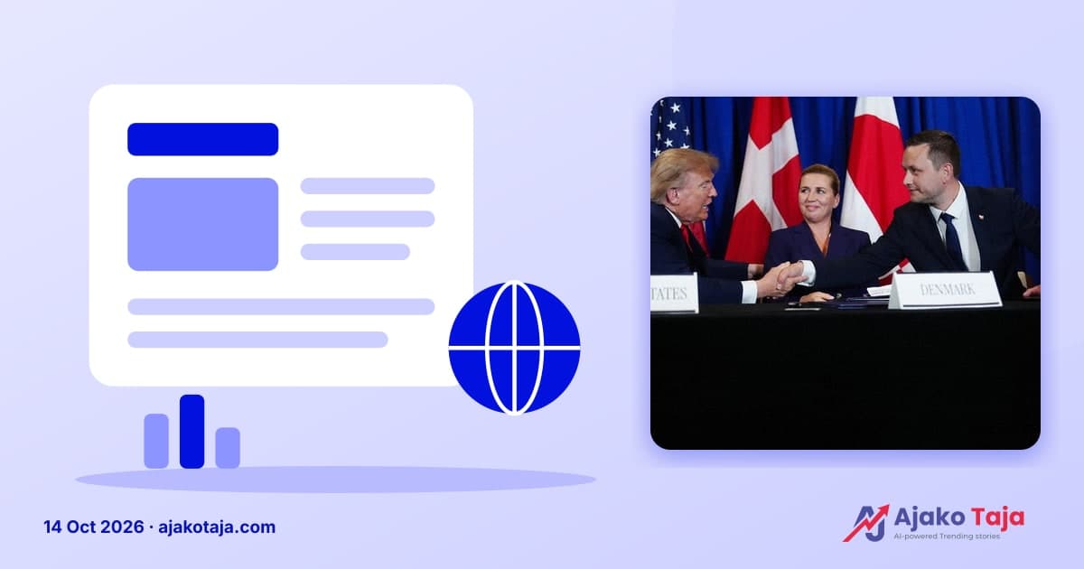 Trump announces plans for major oil, gas, and mineral exploration in Greenland
