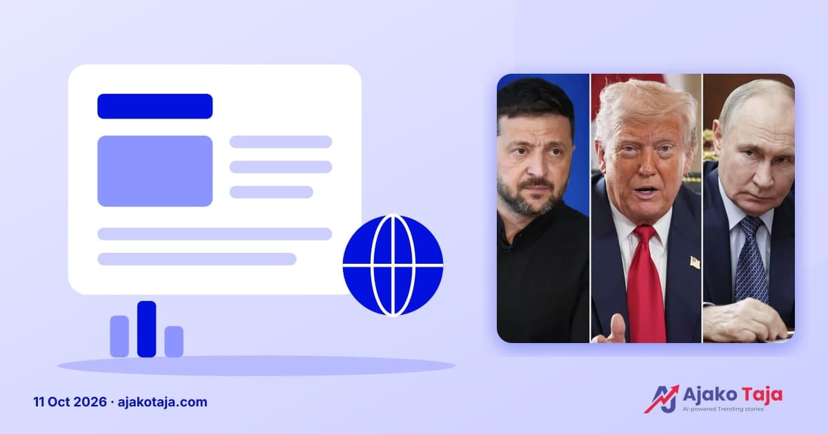 Trump Calls for New Ukrainian Leadership After Zelenskyy Criticizes Russia Diesel Deal