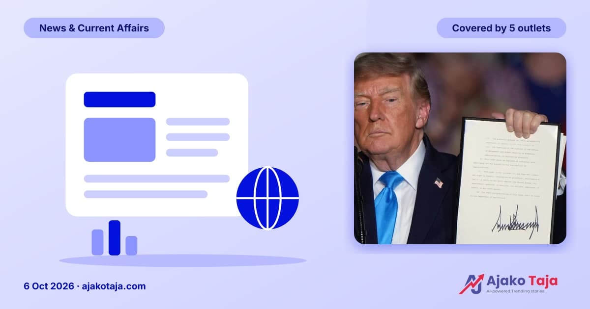 Trump Shifts Campaign Ad Funding to Super PAC Amid Taxpayer Use Backlash