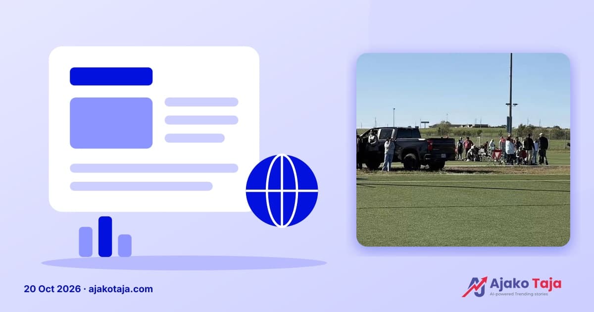 Two killed after pickup truck drives through Wichita youth soccer game