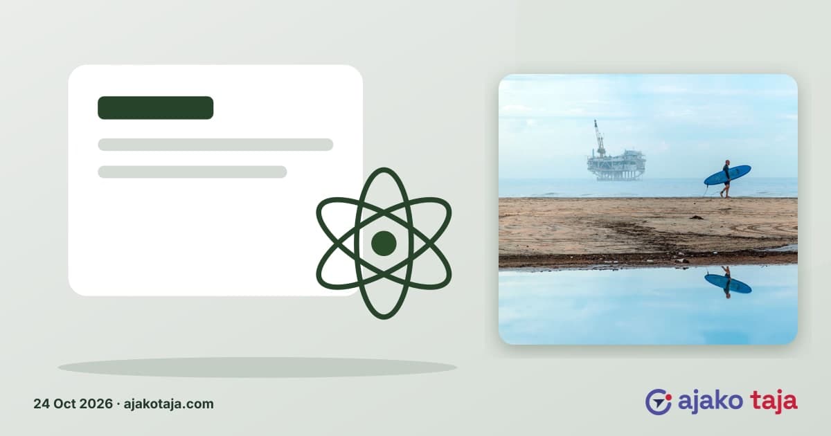 Illustrative stock photo for: UAE Closes Beaches as Massive Oil Slick Spreads Following Tanker Strike