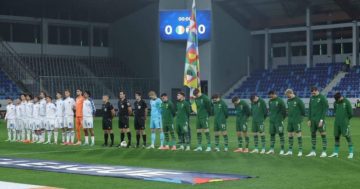 UEFA investigates alleged spitting incident in Ireland-Israel match