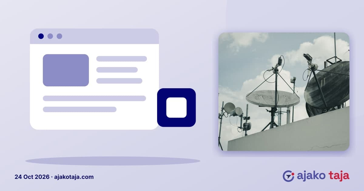 Illustrative stock photo for: Ukraine Reports Restored Stability for Starlink and Starshield Satellite Networks