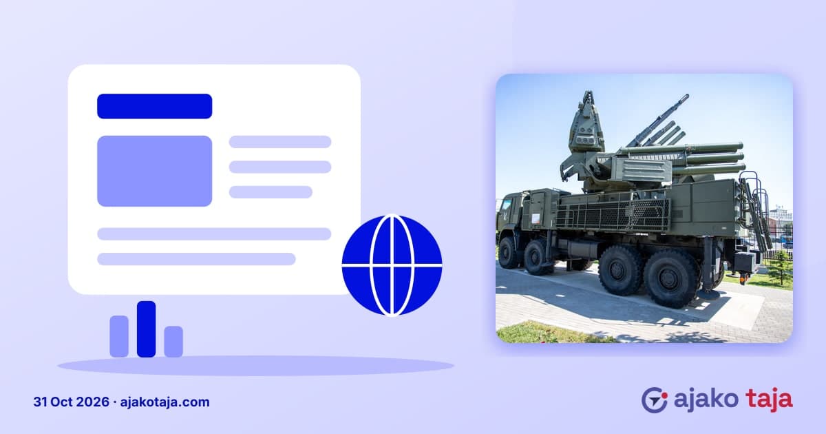 Illustrative stock photo for: US authorizes $2.1 billion Patriot missile sale to bolster Ukraine air defenses