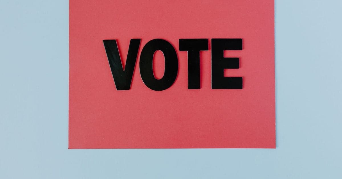Illustrative stock photo for: US election campaigns enter final month as Trump targets red states