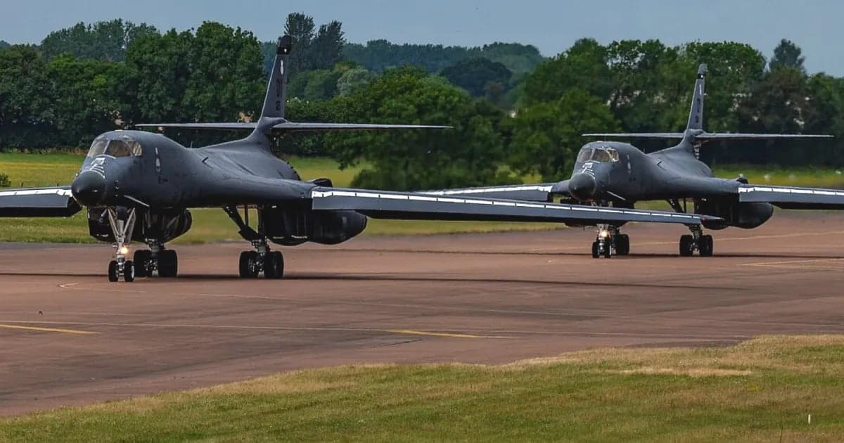 US pulls B-1 bombers from UK air base after suspected terror plot