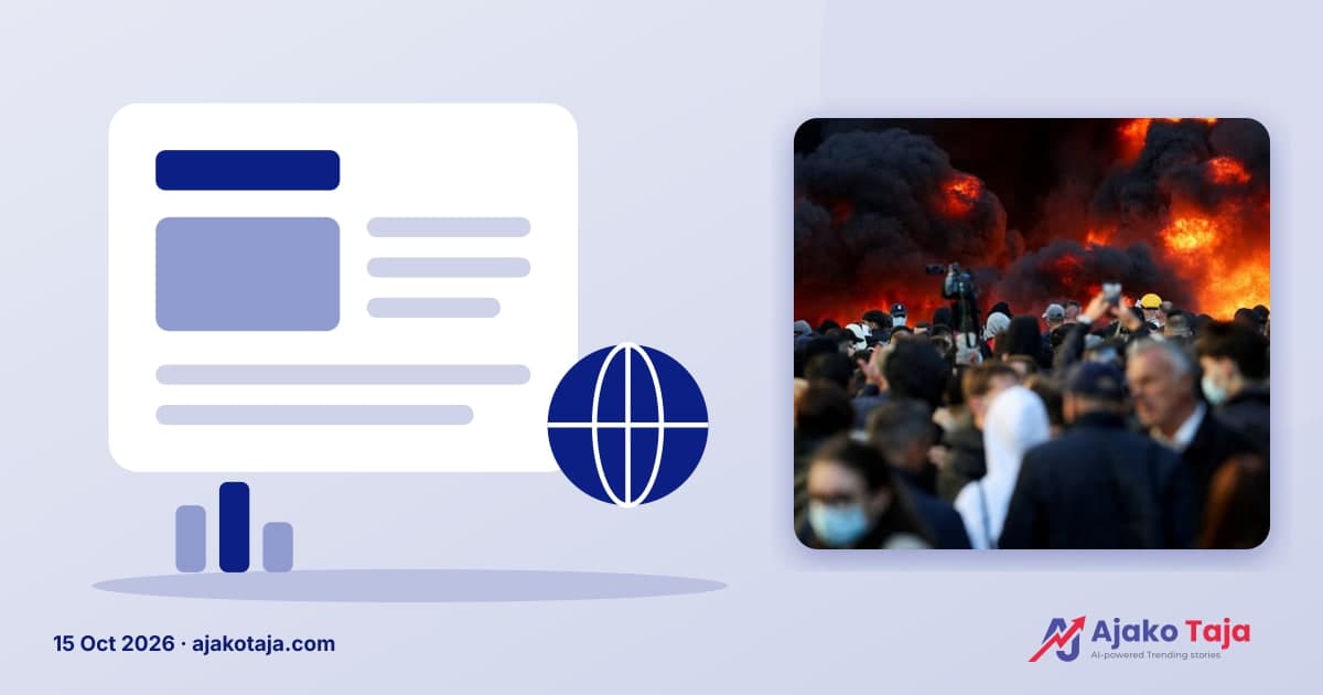 Violent Student Protests Erupt in Albania Over Education Costs and Corruption