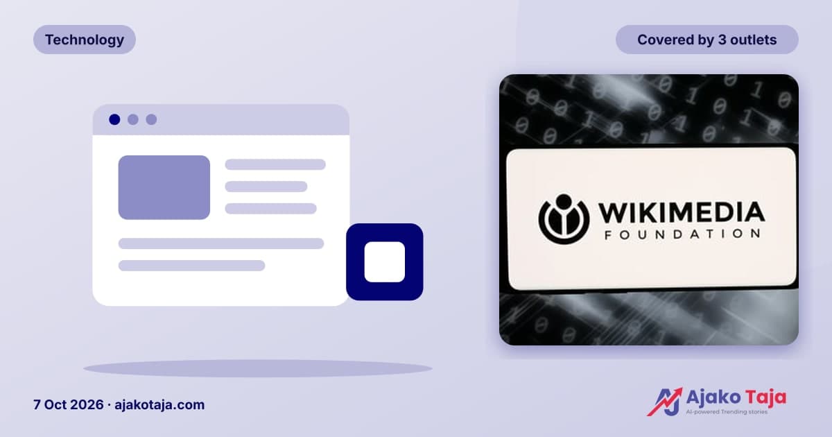 Wikimedia Foundation investigates unauthorized OpenAI agent activity